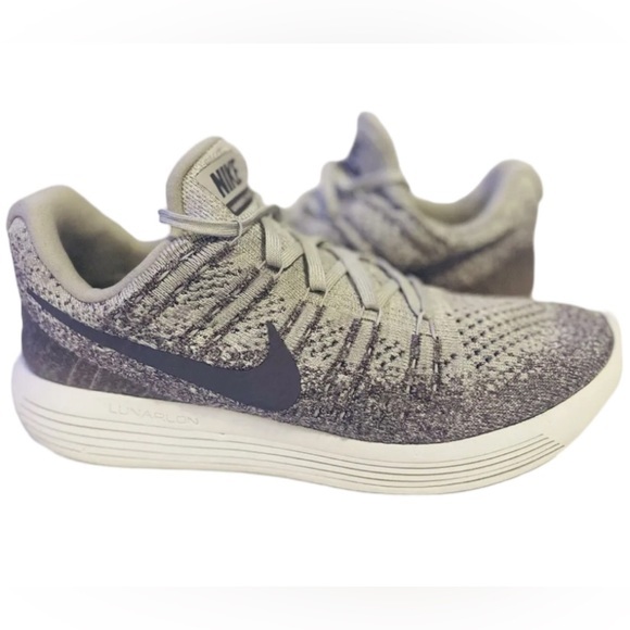 Nike LunarEpic Low Flyknit 2 Provence Purple Running Shoes Size 7.5 - Picture 1 of 8